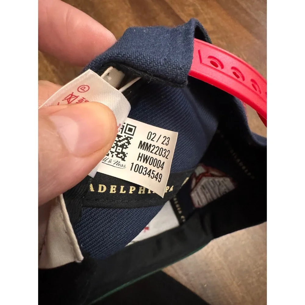 Mitchell & Ness this officially